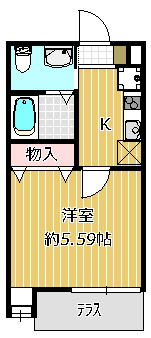 【間取り】 | パレスヒル妙典 | 間取り