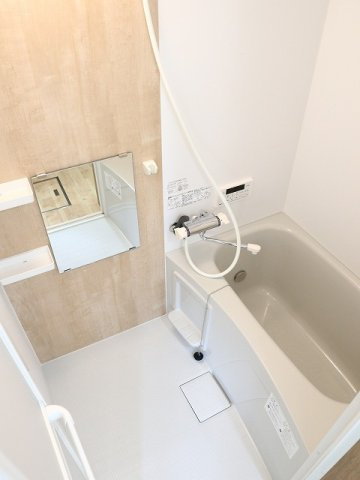 【浴室】 | パレスヒル妙典 | 落ち着いた空間のお風呂です