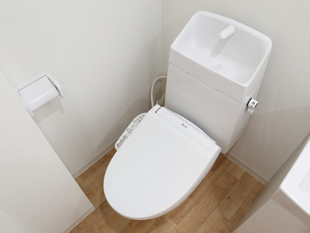 【トイレ】 | パレスヒル妙典 | キレイな個室空間です