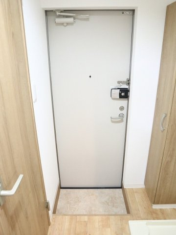 【玄関】 | パレスヒル妙典 | スッキリまとまった玄関です