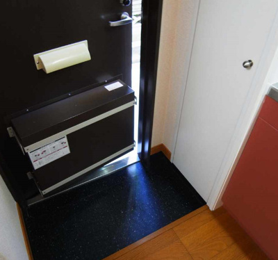 【玄関】 | レオネクスト松蔭