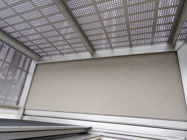 カーサイルフィオーレ Aのバルコニー|バルコニー