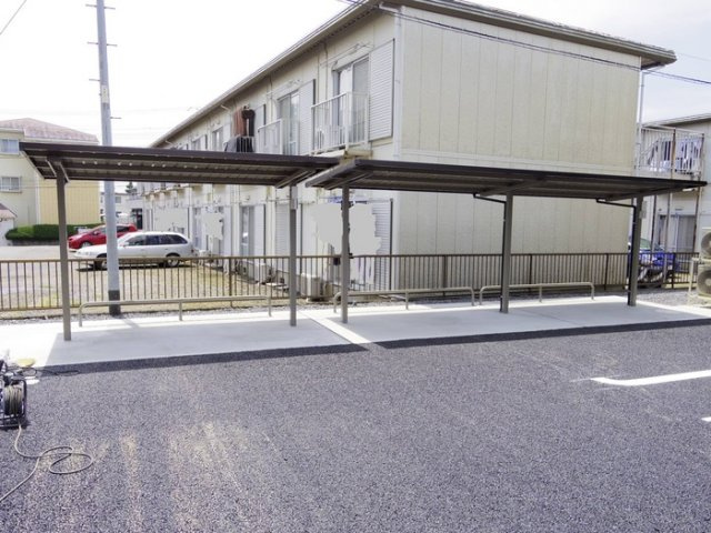 カーサイルフィオーレ Aのその他共用部分|駐輪場