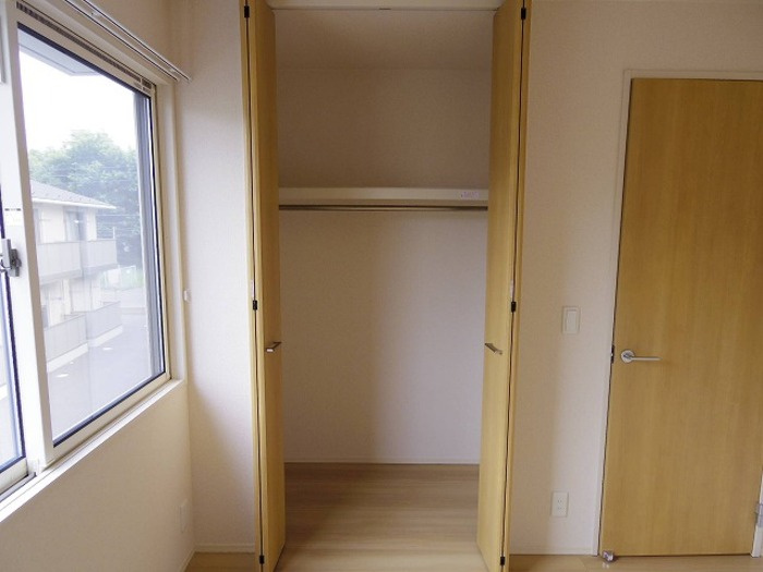 カーサイルフィオーレ Aの収納|クローゼット