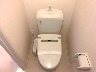 【トイレ】 | ソレイユ・アイビー