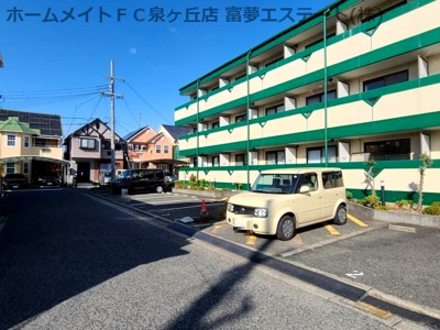【駐車場】 | ヴィラRY