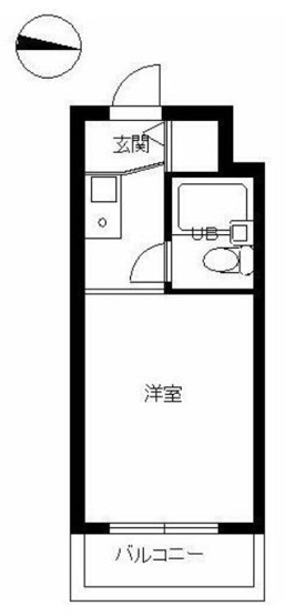 【間取り】 | スカイコート下高井戸
