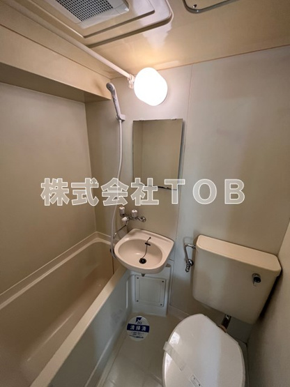 【洗面所】 | スカイコート下高井戸