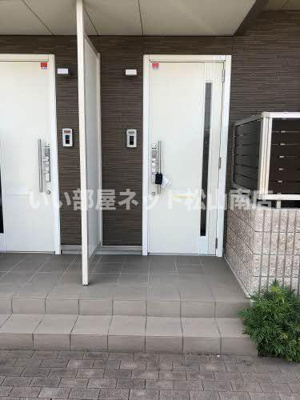 【エントランス】 | アルソーレ南斎院 Ａ棟