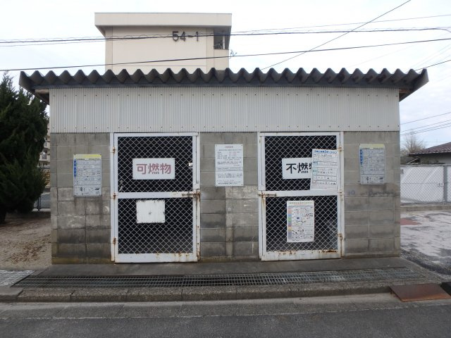 ビレッジハウス境港第三2号棟のその他共用部分