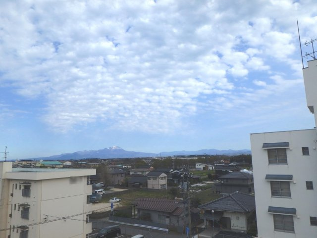 ビレッジハウス境港第三2号棟の展望