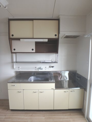 ビレッジハウス境港第三2号棟のキッチン|506号室の写真（イメージ写真）