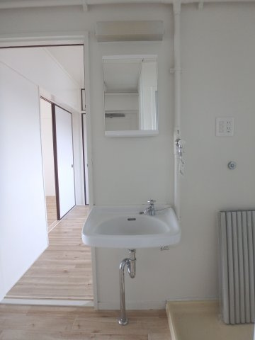 ビレッジハウス境港第三2号棟の洗面所|506号室の写真（イメージ写真）