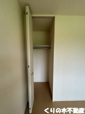 【収納】 | フォレストA棟 | 専用の収納スペースです