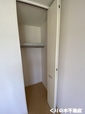 【収納】 | フォレストA棟 | 収納のためのスペースです（同タイプのお部屋です。現況を優先します。）
