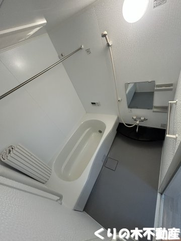 【浴室】 | フォレストA棟 | 日々の疲れを癒すお風呂付です