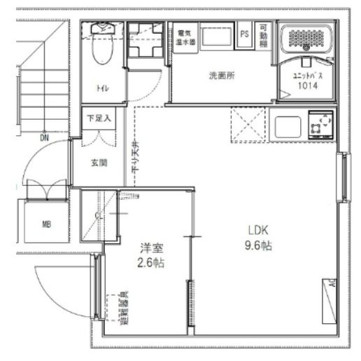 【間取り】 | タスキsmart新中野