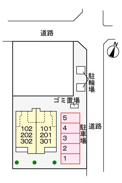 ソフィアの区画図