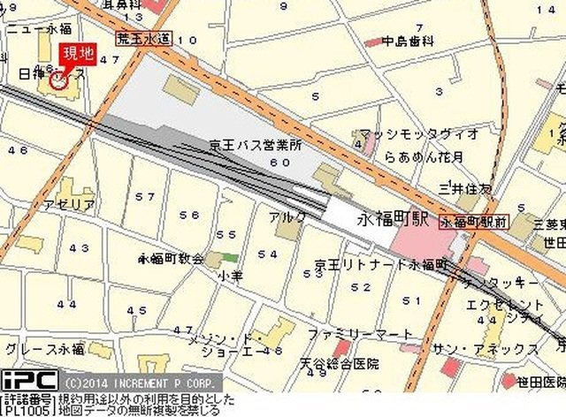 【地図】 | 日神パレス永福町