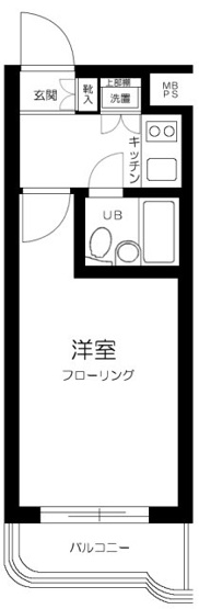 【間取り】 | 日神パレス永福町