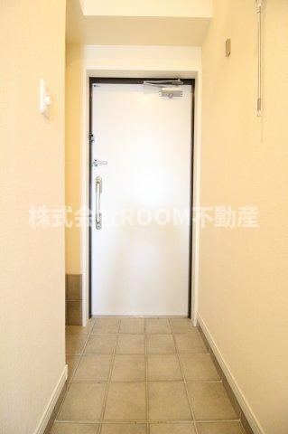 フリューゲル年見の玄関|ゆったりとした玄関です