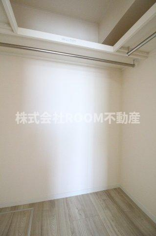 フリューゲル年見の収納|収納のためのスペースです