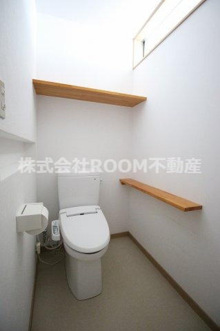 CAT　BOX　LOFT　A・Bのトイレ|トイレです
