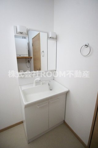 CAT　BOX　LOFT　A・Bの独立洗面台|独立洗面化粧台付き