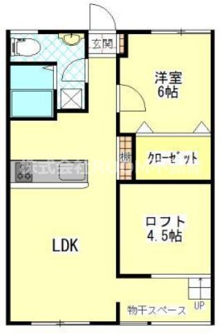CAT　BOX　LOFT　A・Bの間取り