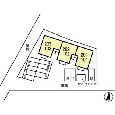 【区画図】 | プランタン