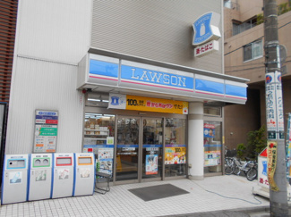 建物1階にローソン杉並永福二丁目店がございます