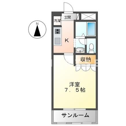エクセレンスの間取り|間取図