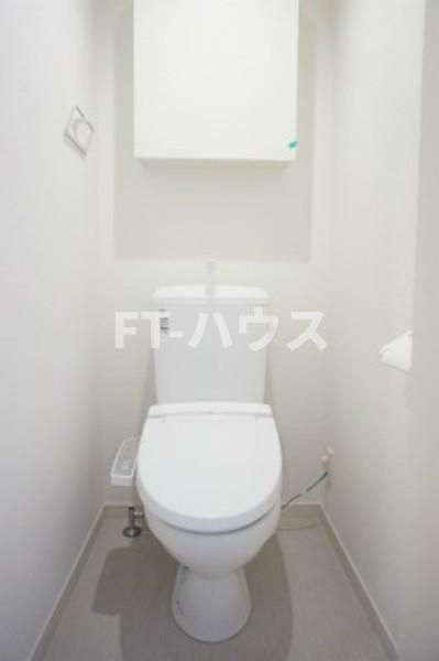 リブリ・ラシーナⅡのトイレ