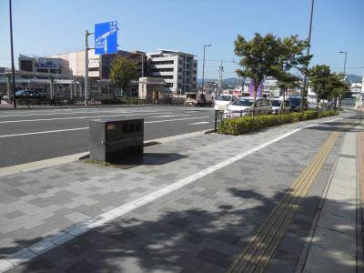 コリドール天神川の周辺|前面道路