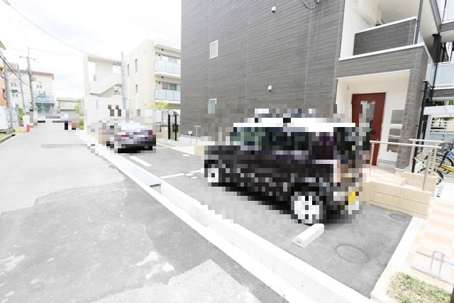 【駐車場】 | リブリ昭和園