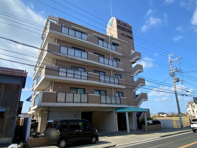 プレステージ明石藤江駅前の外観