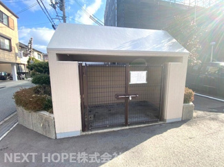 【その他共用部分】 | イスズハイツベル川西２号 | ゴミステーションです♪