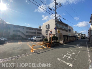 【外観】 | イスズハイツベル川西２号 | 【イスズハイツベル川西2号】地上３階建　総戸数３１戸　ご紹介のお部屋は２階部分です♪