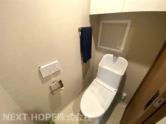 【トイレ】 | イスズハイツベル川西２号 | 新品のトイレです♪温水洗浄便座です！水廻り全てが新品で気持ちよくご入居していただけます(^^)