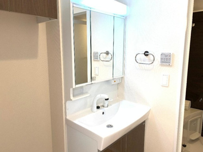 【洗面所】 | アクロスモモ