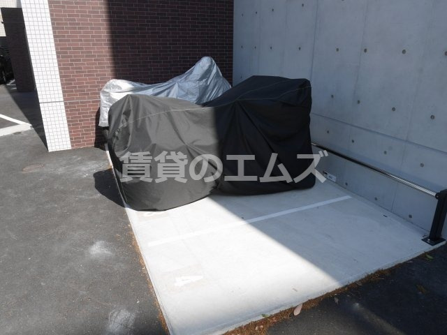 【その他】 | モアプラス井尻インディヴィ | モアプラス井尻インディヴィのバイク置き場