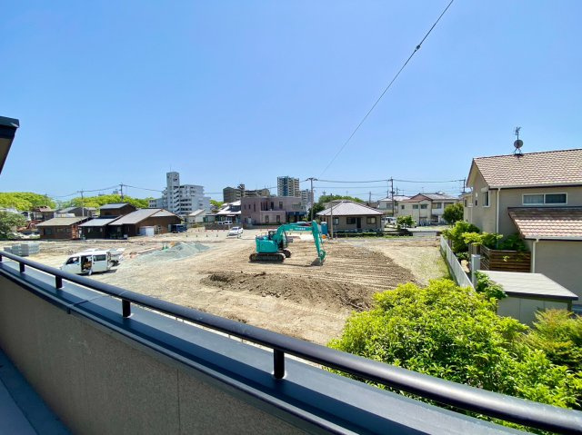 柳川市隅町の中古一戸建の展望