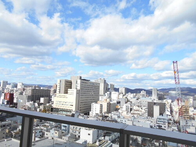【その他】 | ライオンズタワー岡山千日前 | バルコニーからの眺望