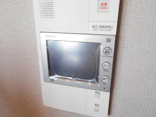 ライオンズタワー岡山千日前のその他|モニター付きインタホン