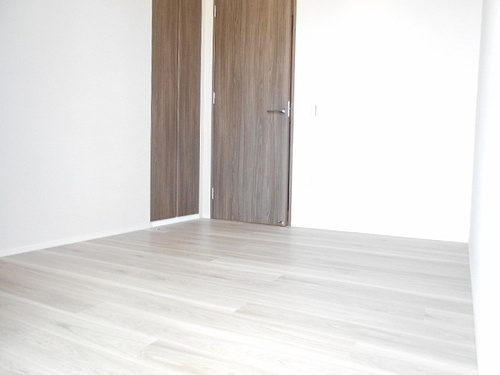 ライオンズタワー岡山千日前の居間・リビング|洋室（約4.5畳）