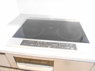 【設備】 | ライオンズタワー岡山千日前 | ＩＨクッキングヒーター