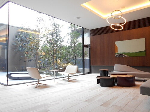 ライオンズタワー岡山千日前のその他|エントランスホール