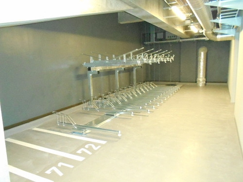 ライオンズタワー岡山千日前のその他|自転車置場