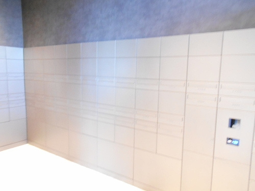 ライオンズタワー岡山千日前のその他|メールBOX