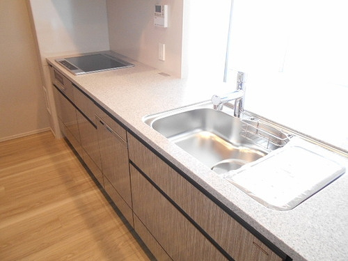 ライオンズタワー岡山千日前のキッチン|システムキッチン